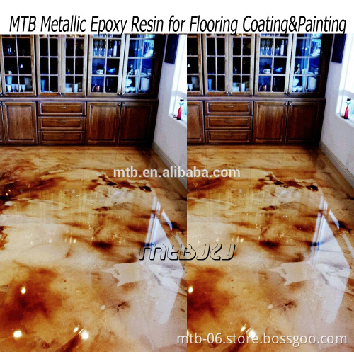 Liquid Epoxy Resin and Hardener for Kitchen Room Cement Floor Coating